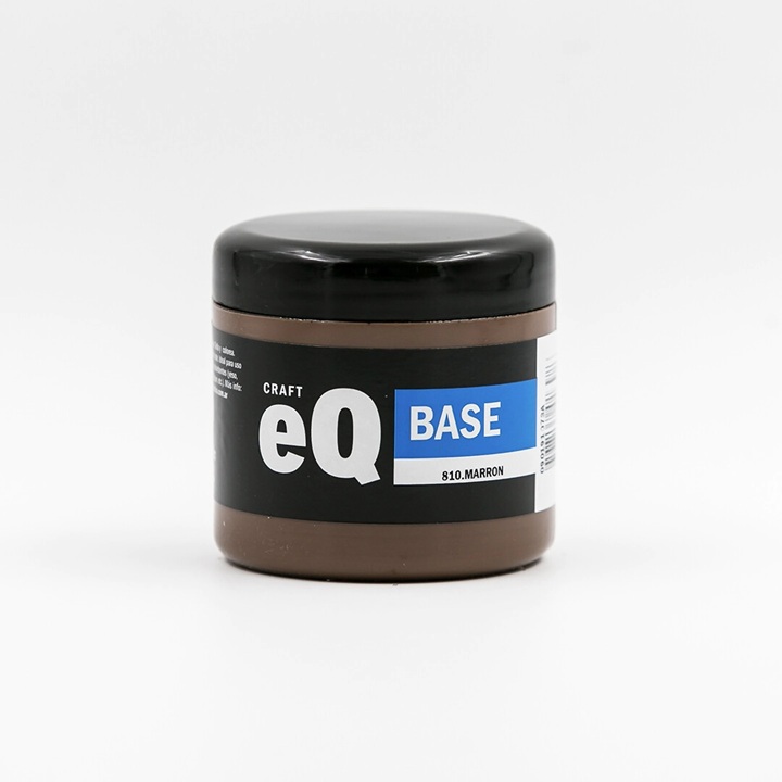 BASE ACRILICA EQ ARTE 200 CC MARRON