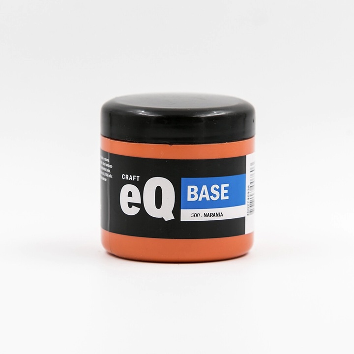 BASE ACRILICA EQ ARTE 200 CC NARANJA