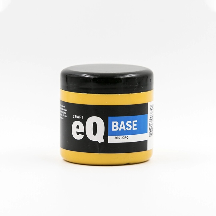 BASE ACRILICA EQ ARTE 200 CC ORO