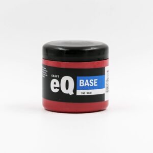 BASE ACRILICA EQ ARTE 200 CC ROJO