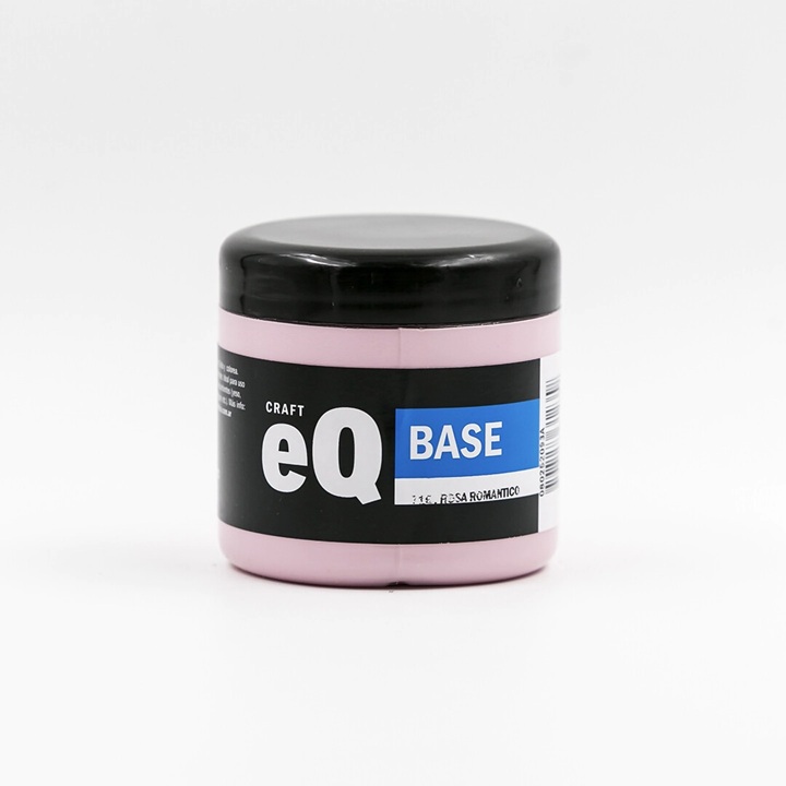 BASE ACRILICA EQ ARTE 200 CC ROSA ROMANTICO