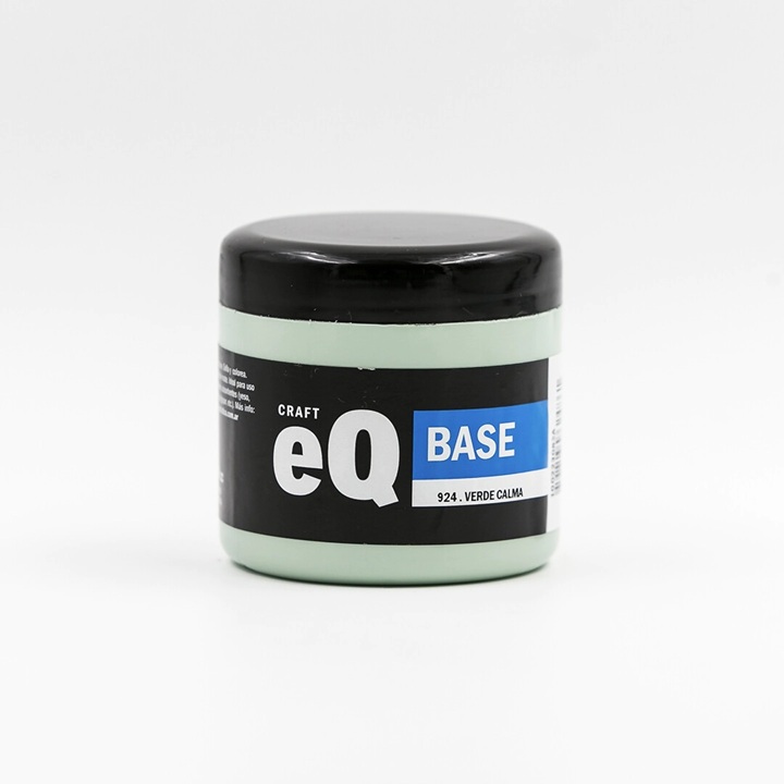 BASE ACRILICA EQ ARTE 200 CC VERDE CALMA