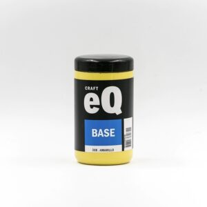 BASE ACRILICA EQ ARTE 400 CC AMARILLO