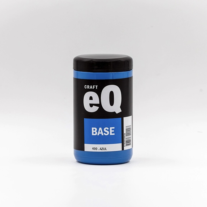 BASE ACRILICA EQ ARTE 400 CC AZUL
