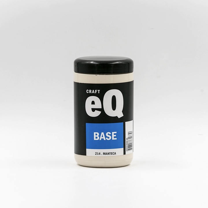 BASE ACRILICA EQ ARTE 400 CC MANTECA