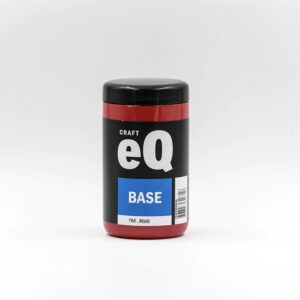 BASE ACRILICA EQ ARTE 400 CC ROJO