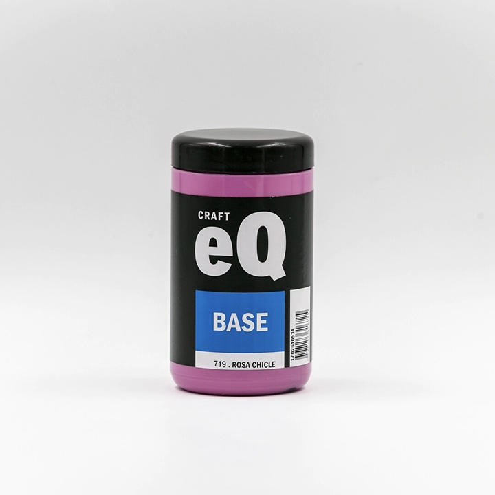 BASE ACRILICA EQ ARTE 400 CC ROSA CHICLE