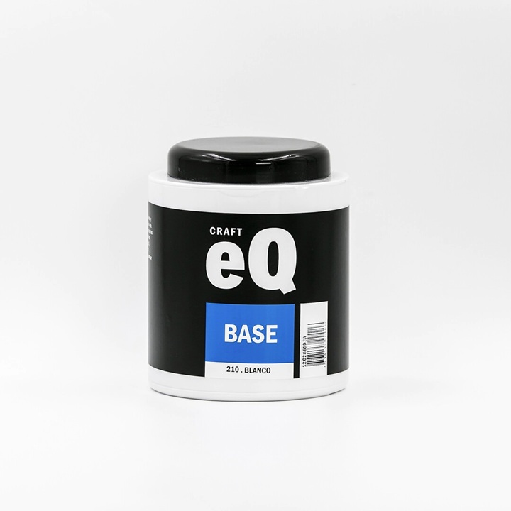BASE ACRILICA EQ ARTE 900 CC BLANCO