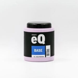 BASE ACRILICA EQ ARTE 900 CC ROSA PRINCESA