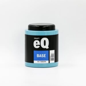 BASE ACRILICA EQ ARTE 900 CC TURQUESA