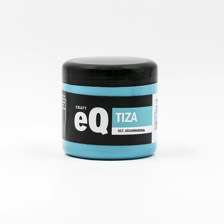 PINTURA A LA TIZA EQ ARTE 200 CC AGUAMARINA