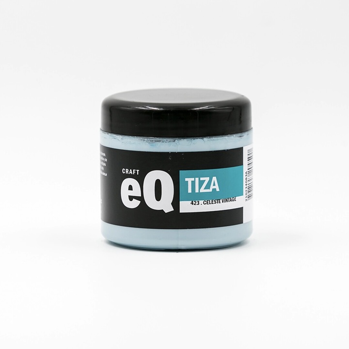 PINTURA A LA TIZA EQ ARTE 200 CC CELESTE VINTAGE