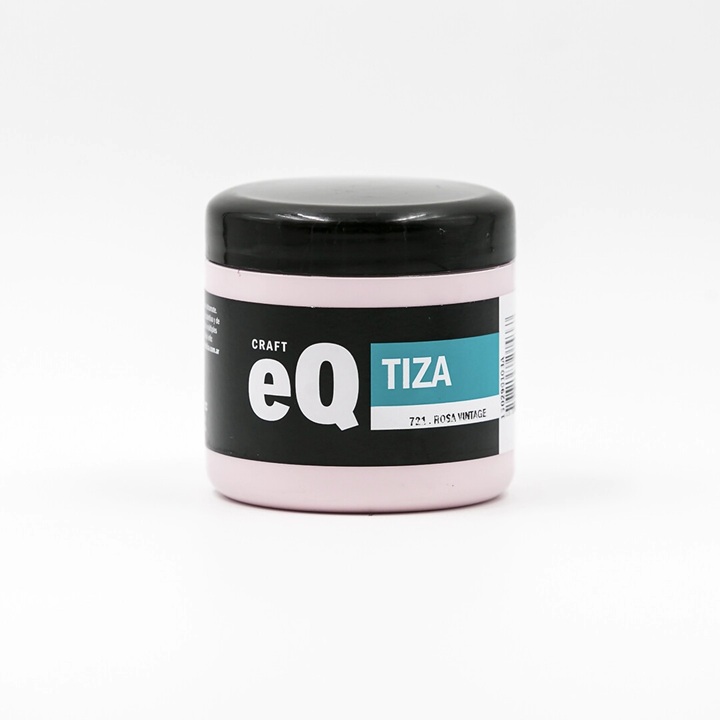 PINTURA A LA TIZA EQ ARTE 200 CC ROSA VINTAGE