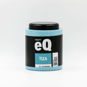 PINTURA A LA TIZA EQ ARTE 900 CC AGUAMARINA
