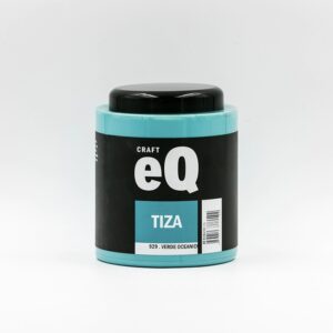 PINTURA A LA TIZA EQ ARTE 900 CC VERDE OCEANICO
