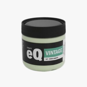 PINTURA VINTAGE EQ ARTE 200 CC VERDE ARMONIA