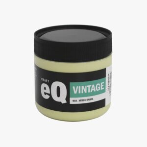 PINTURA VINTAGE EQ ARTE 200 CC VERDE SALVIA