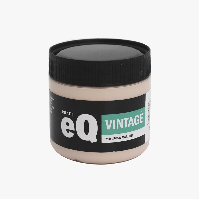 PINTURA VINTAGE EQ ARTE 200 CC ROSA MARLENE