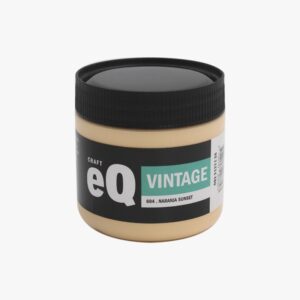 PINTURA VINTAGE EQ ARTE 200 CC NARANJA SUNSET