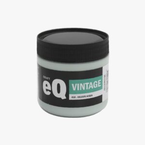 PINTURA VINTAGE EQ ARTE 200 CC CELESTE ACQUA