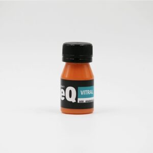 LACA EQ ARTE VITRAL 37 CC ANARANJADO
