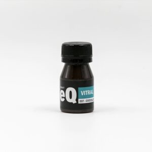 LACA EQ ARTE VITRAL 37 CC CHOCOLATE