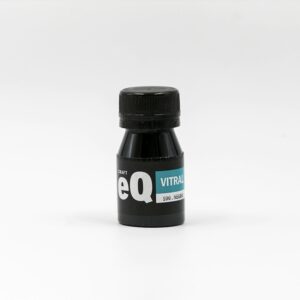 LACA EQ ARTE VITRAL 37 CC NEGRO