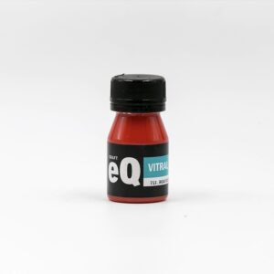 LACA EQ ARTE VITRAL 37 CC ROJO FUEGO