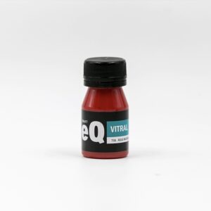 LACA EQ ARTE VITRAL 37 CC ROJO NAVIDAD