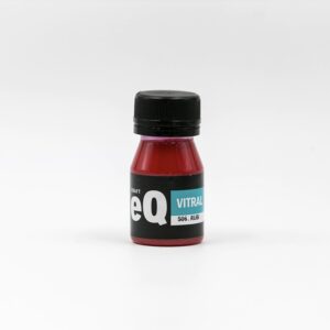 LACA EQ ARTE VITRAL 37 CC RUBI