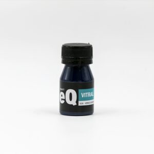 LACA EQ ARTE VITRAL 37 CC VERDE OCEANICO
