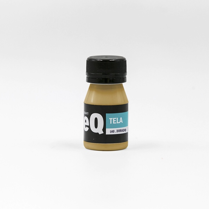 PINTURA PARA TELA EQ ARTE 37 CC DORADO