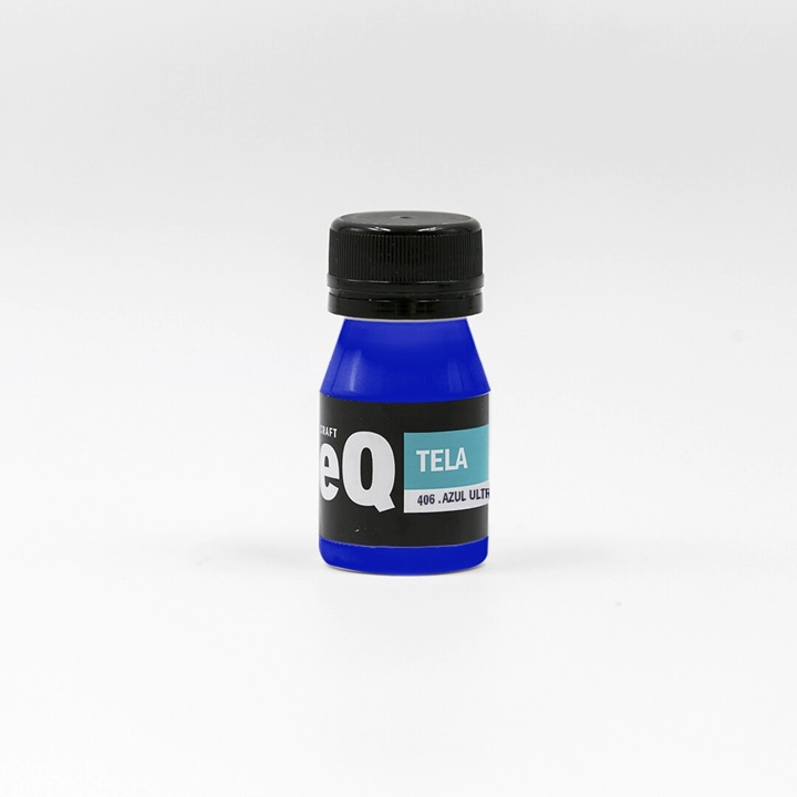 PINTURA PARA TELA EQ ARTE 37 CC AZUL ULTRAMAR