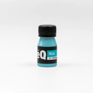 PINTURA PARA TELA EQ ARTE 37 CC TURQUESA