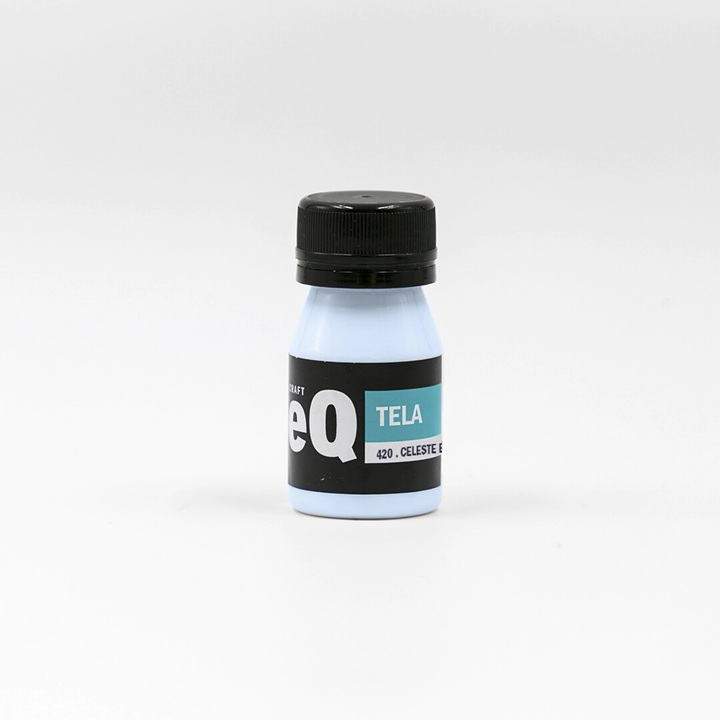 PINTURA PARA TELA EQ ARTE 37 CC CELESTE BEBE