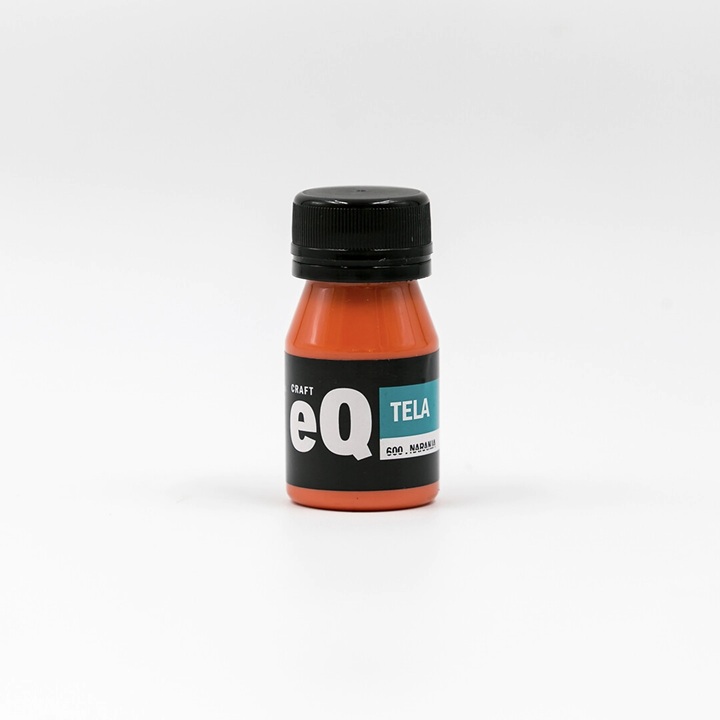 PINTURA PARA TELA EQ ARTE 37 CC NARANJA