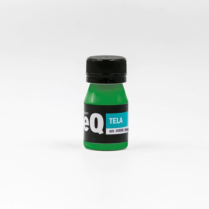 PINTURA PARA TELA EQ ARTE 37 CC VERDE INGLES
