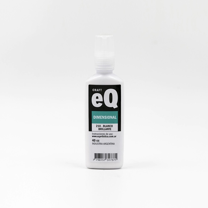 DIMENSIONAL EQ ARTE BRILLANTE BLANCO 40 CC
