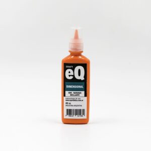 DIMENSIONAL EQ ARTE BRILLANTE NARANJA 40 CC