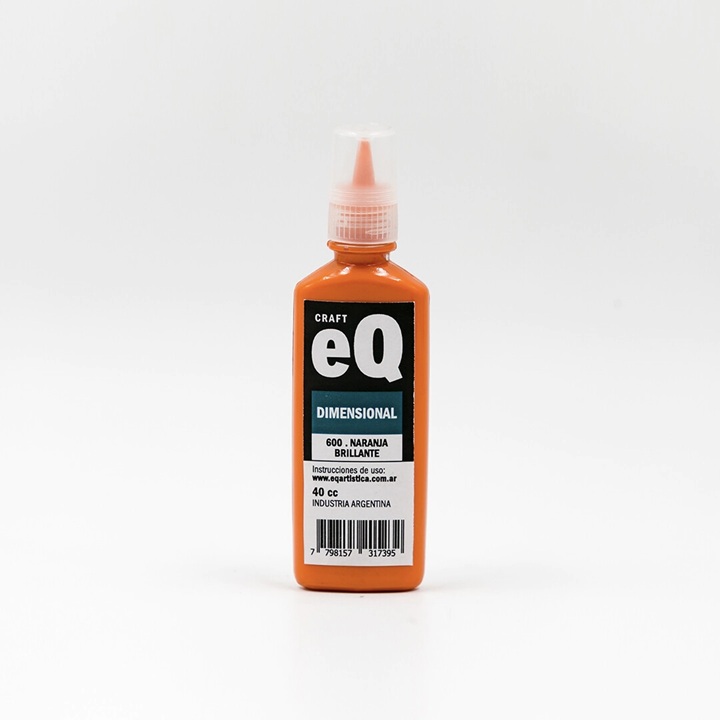 DIMENSIONAL EQ ARTE BRILLANTE NARANJA 40 CC