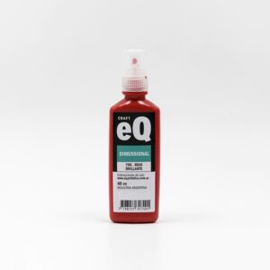 DIMENSIONAL EQ ARTE BRILLANTE ROJO 40 CC
