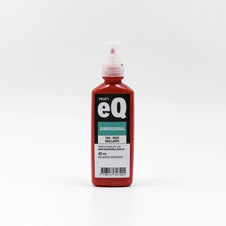 DIMENSIONAL EQ ARTE BRILLANTE ROJO 40 CC