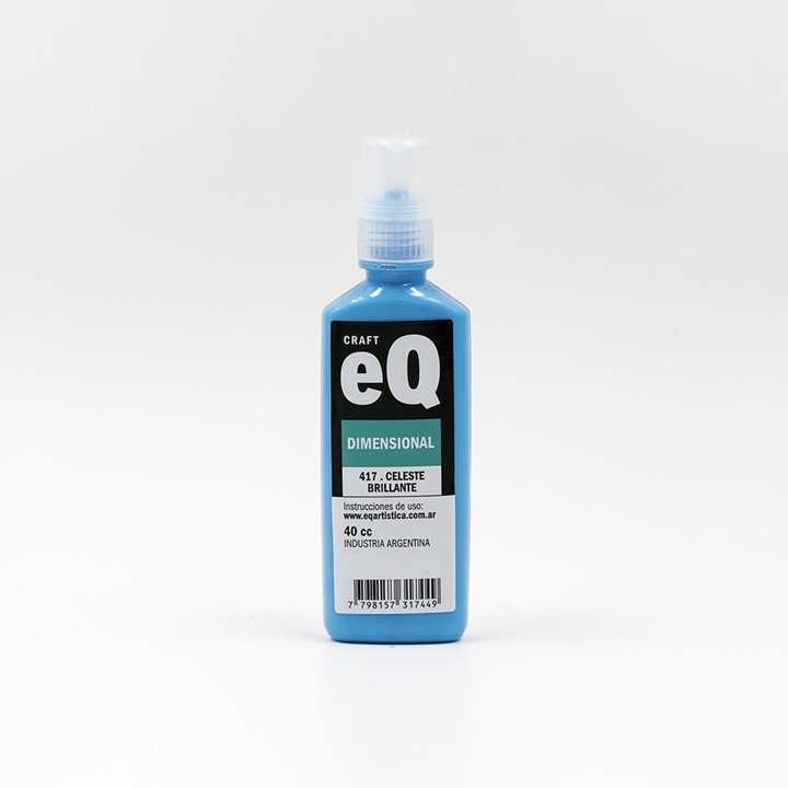 DIMENSIONAL EQ ARTE BRILLANTE CELESTE 40 CC
