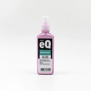 DIMENSIONAL EQ ARTE METALIZADO ROSA 40 CC