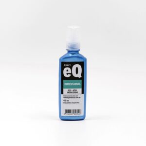 DIMENSIONAL EQ ARTE METALIZADO AZUL 40 CC