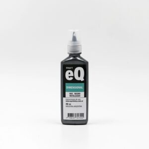 DIMENSIONAL EQ ARTE METALIZADO NEGRO 40 CC