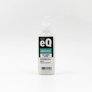 DIMENSIONAL EQ ARTE GLITTER CRISTAL 40 CC