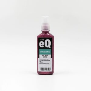 DIMENSIONAL EQ ARTE GLITTER ROSA 40 CC