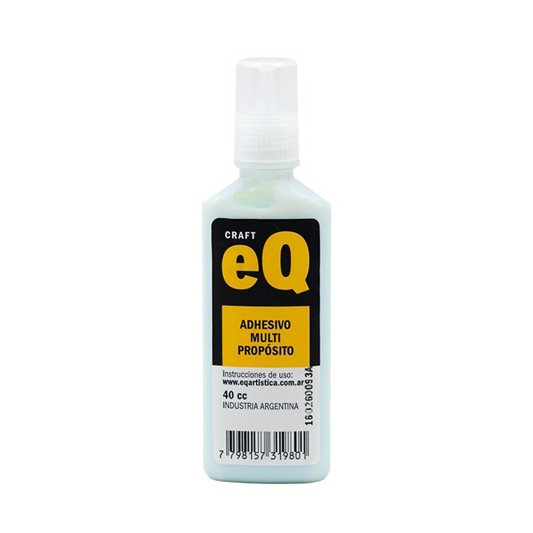 ADHESIVO EQ ARTE MULTIPROPOSITO 40 CC