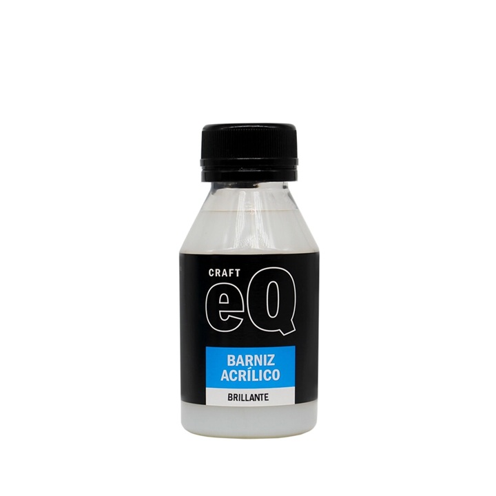 BARNIZ EQ ARTE ACRILICO BRILLANTE 100 CC